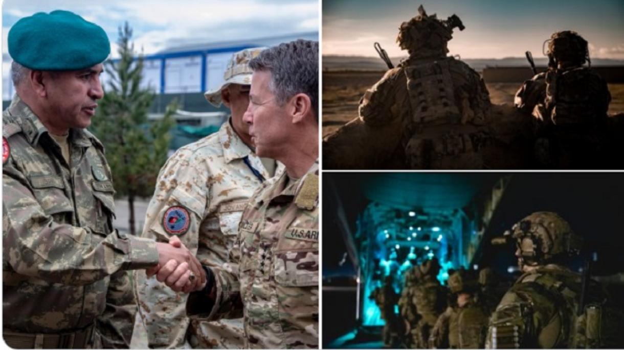 #WeAreNATO: secretario de Defensa de EEUU comparte foto del comandante turco en Afganistán