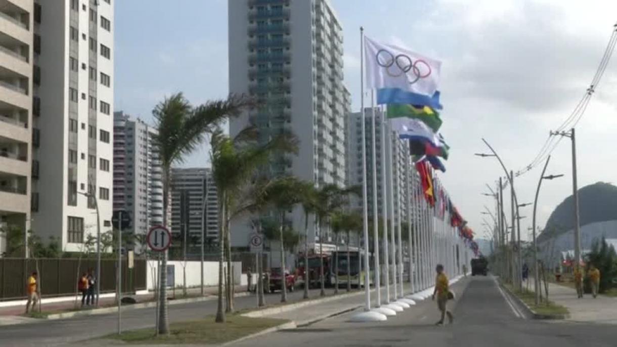 Vila Olímpica do Rio, pronta para o início dos Jogos