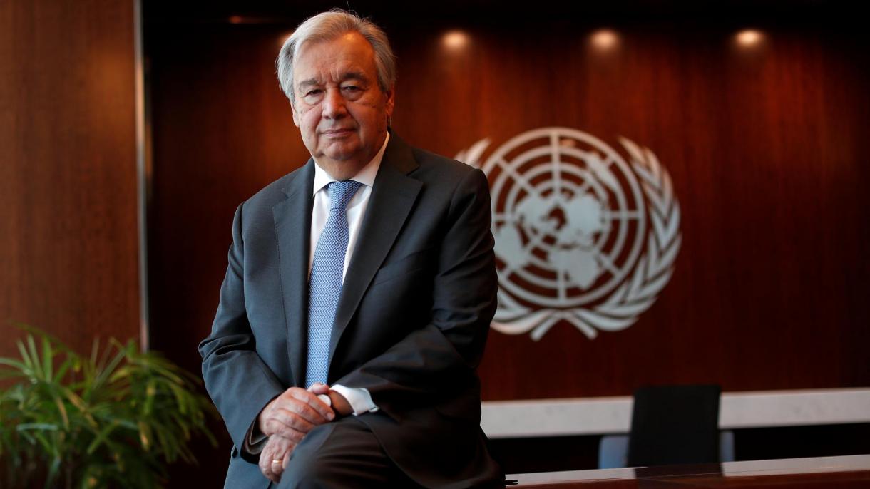 Guterres: “Salvémonos de este virus letal y sanemos las economías y sociedades en 2021”