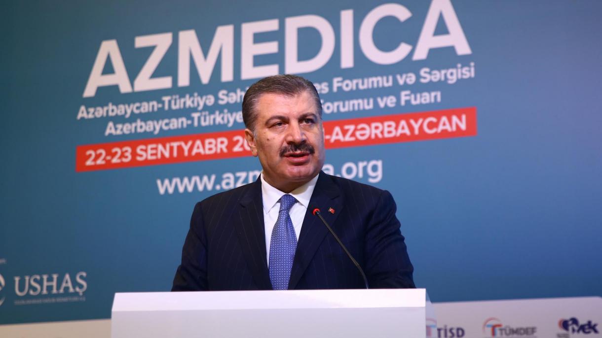 “Təklif edirəm ki, bu cür tədbirlər digər türk dilli dövlətlərin iştirakı ilə genişlənsin”, F.Koca
