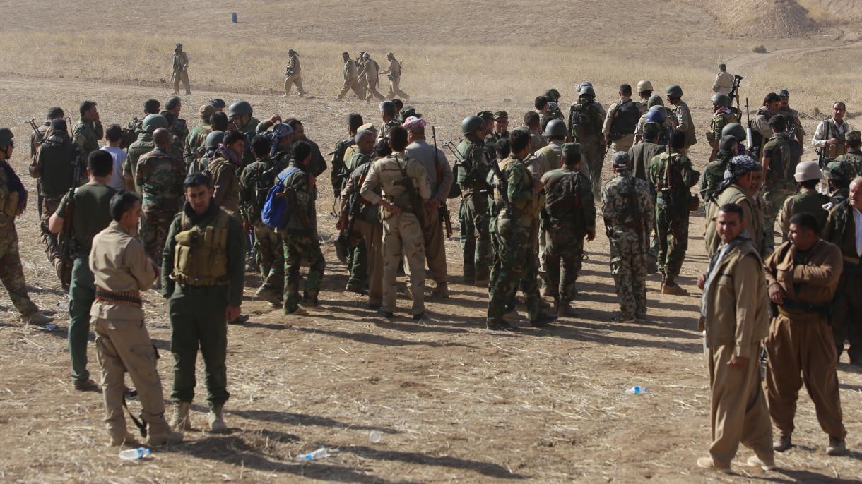 Mosul əməliyyatının 2-ci dalğası altı cəbhədə davam edir