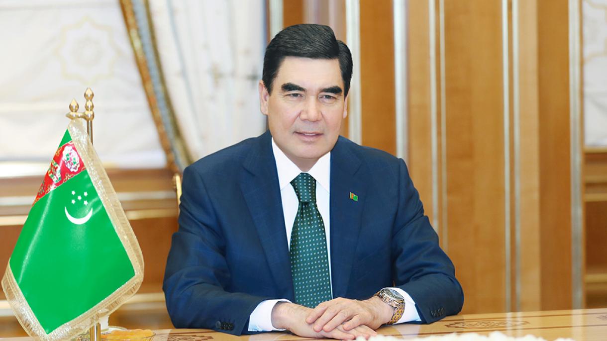 Türk­me­nis­ta­nyň Pre­zi­den­ti Rus­si­ýa Fe­de­ra­si­ýa­sy­nyň Pre­zi­den­ti­ni gut­la­dy