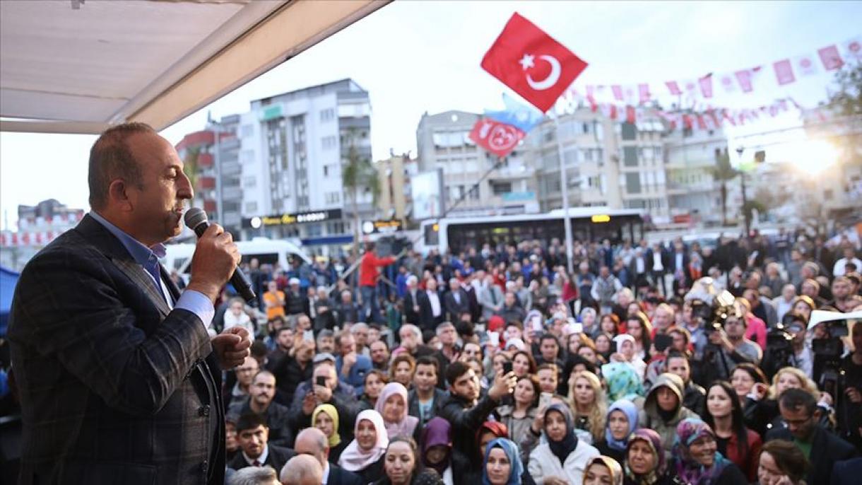 Çavusoglu kritikoi vendet anëtare të OBI-të për heshtje ndaj shkeljeve të Izraelit