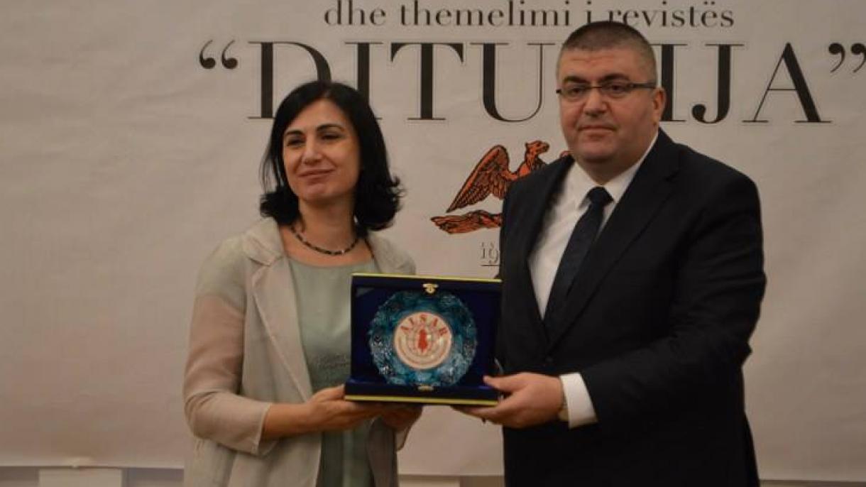 Tiranë: “ALSAR” promovon botimin e revistës “Diturija”
