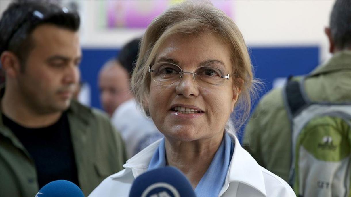 Tansu Çiller: U përmbush aspirata e kombit për Shën-Sofinë