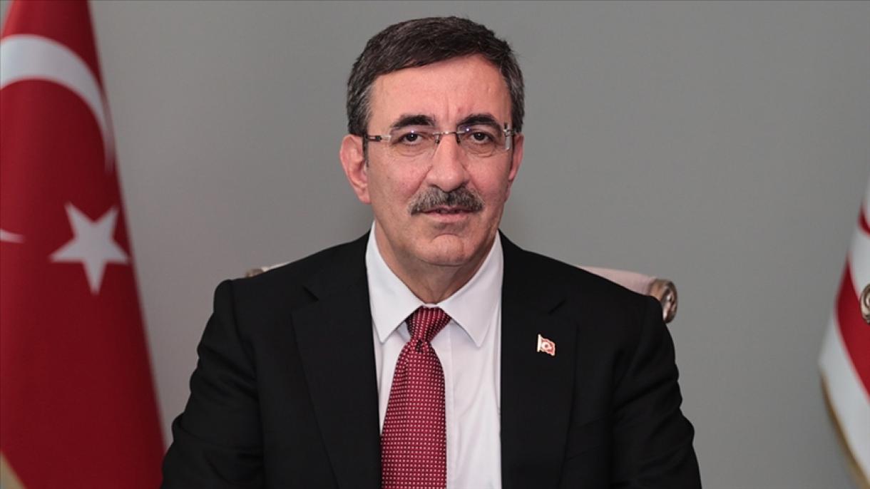 Vitse-prezident Jevdet Yilmaz, Shimoliy Kipr Turk Respublikasida
