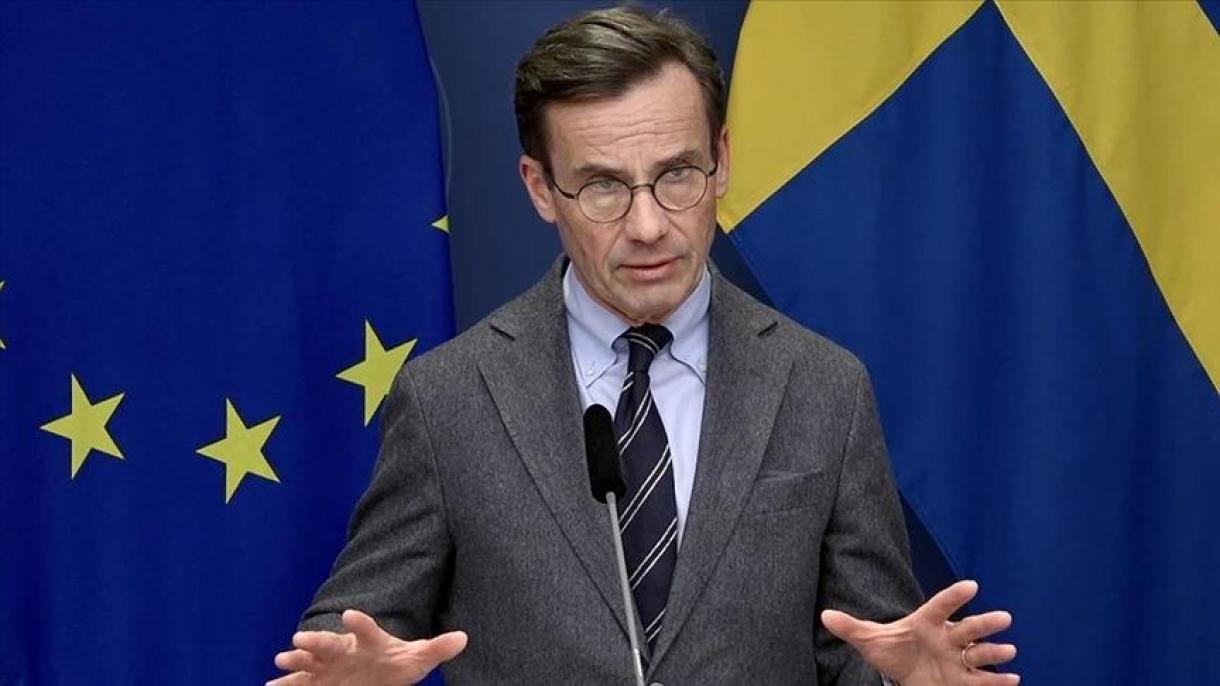 Kristersson valuta il processo di adesione alla NATO