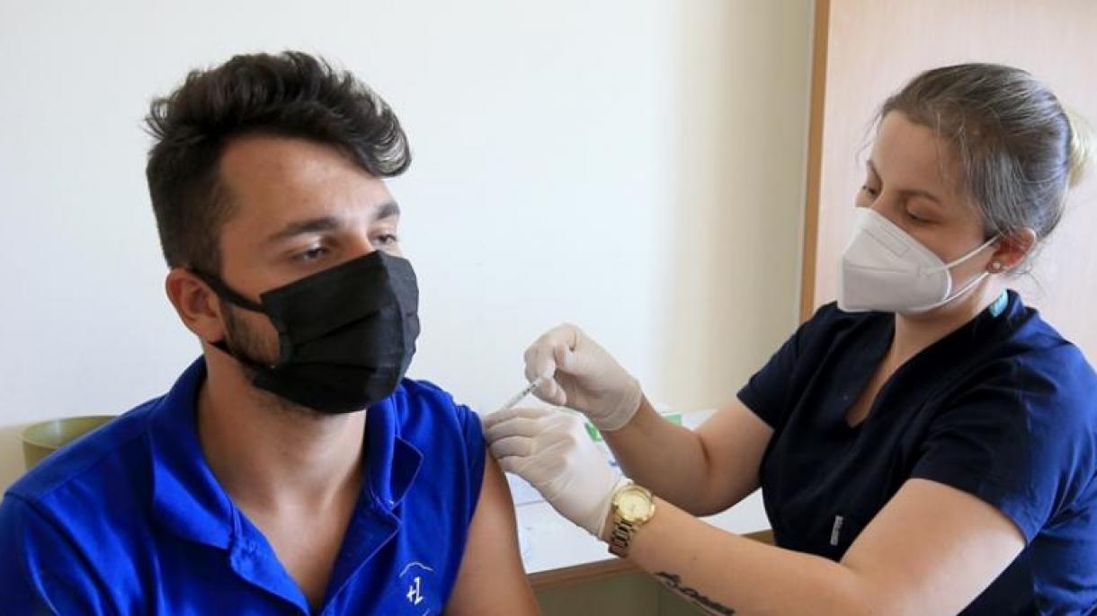 بیش از  116 میلیون و  280 هزار دوز واکسین کرونا در ترکیه تزریق شد