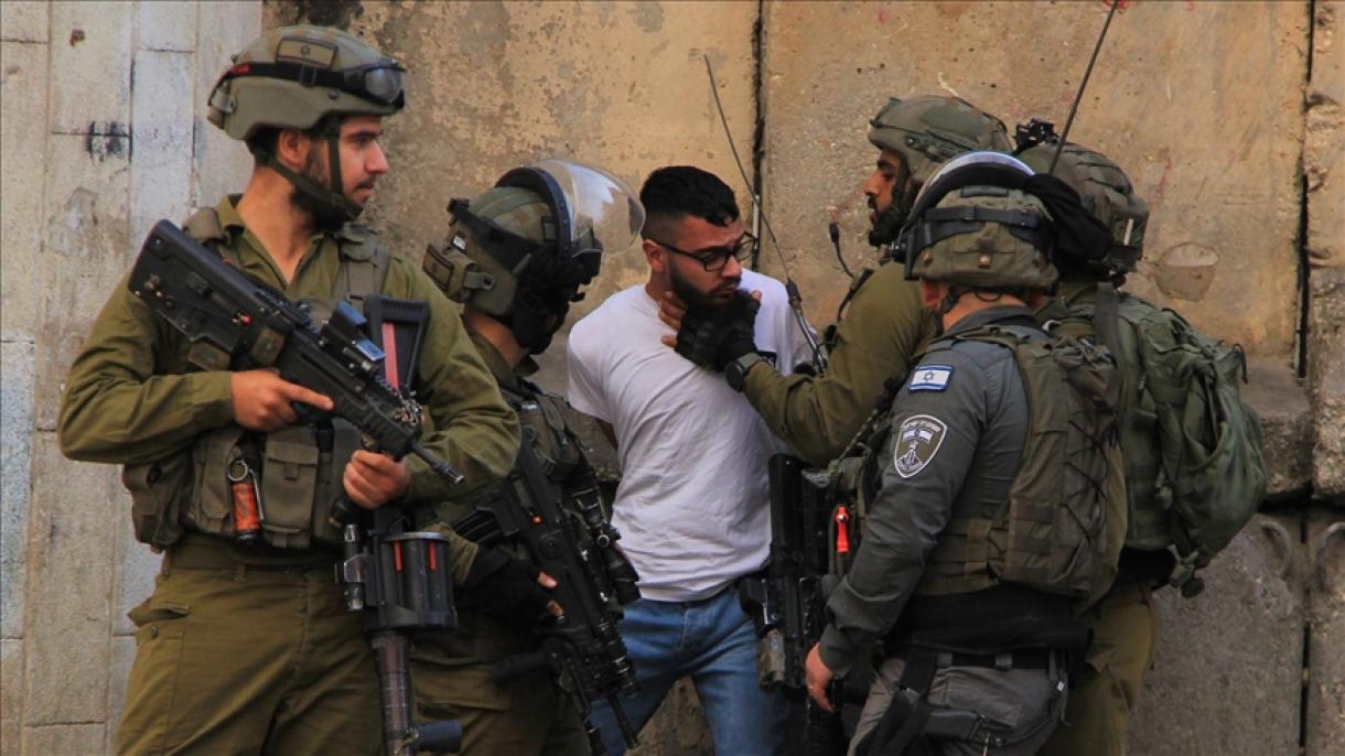 نظامیان اسرائيل 20 فلسطینی را در کرانه باختری دستگیر کردند