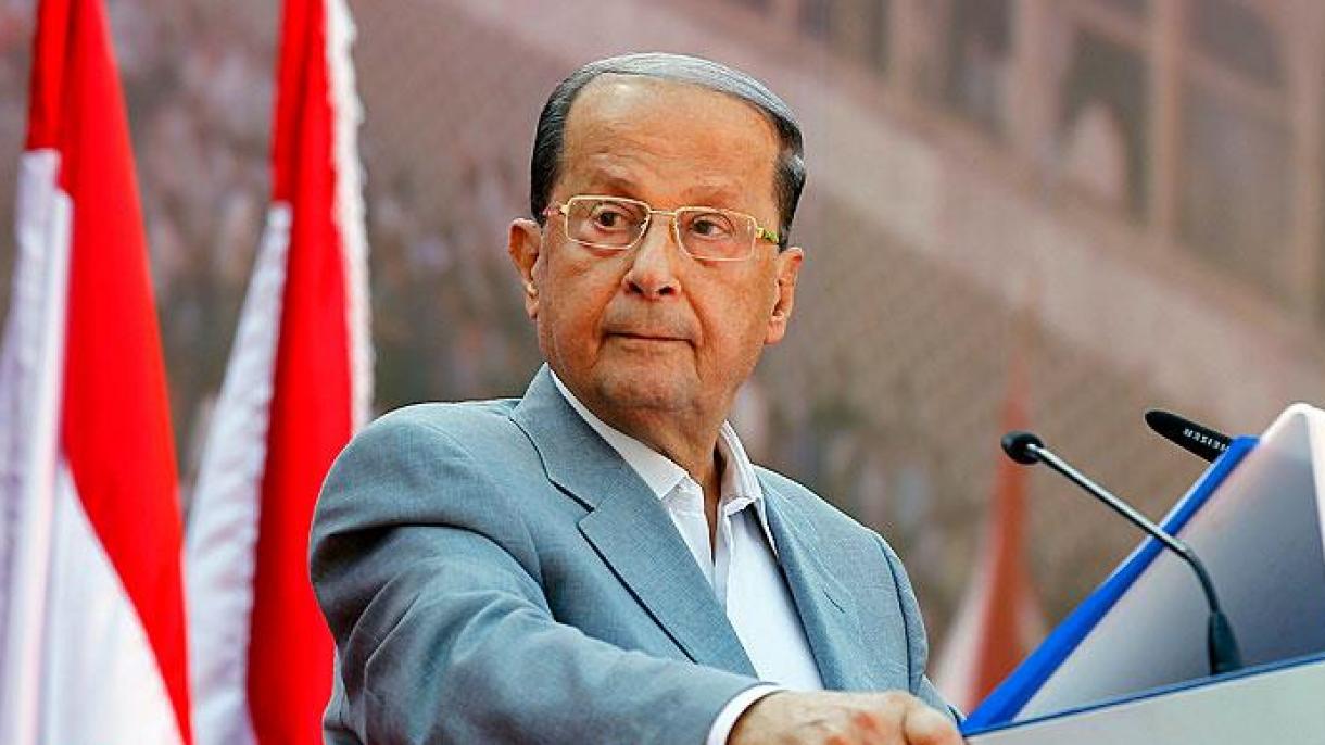 Mishel Avn zgjidhet për kryetar të Libanit