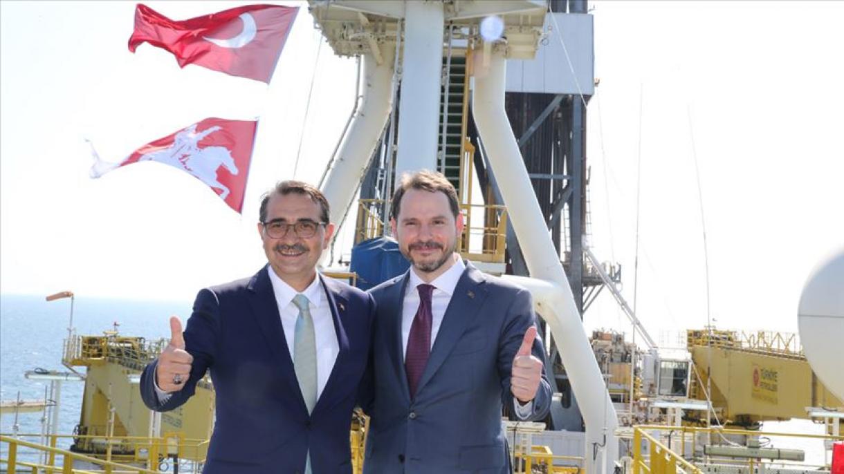 土耳其政府要员就在黑海发现新天然气田发表声明