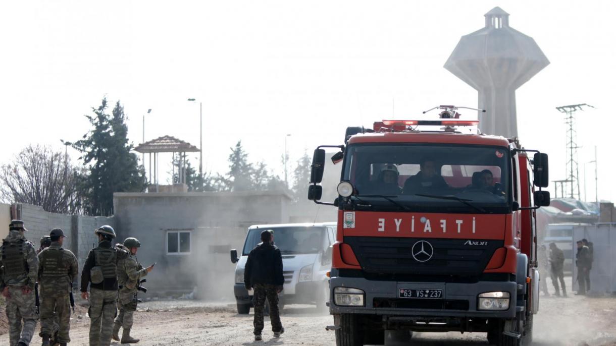 Pokolgépet robbantottak a szíriai Tel Abjadban