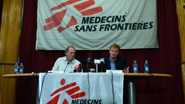Médecins sans frontières est une branche des services de renseignement français