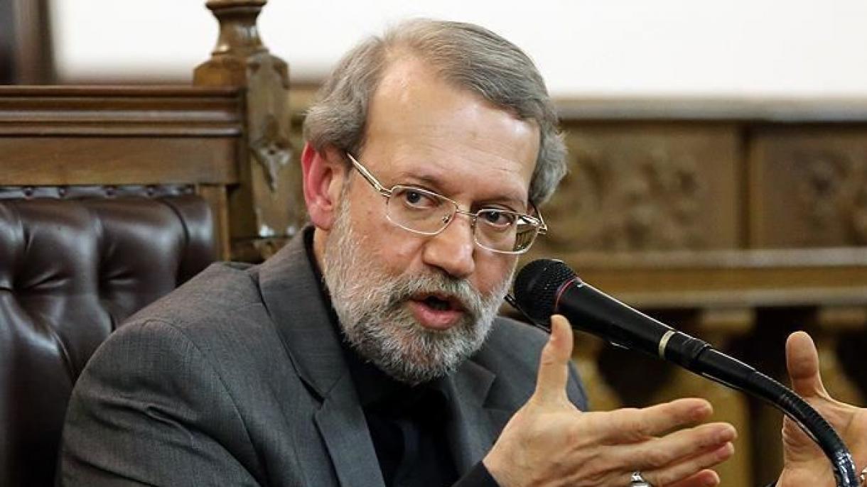 لاریجانی: پس از بیانات مقام معظم رهبری تصمیم گرفتم نامنویسی کنم