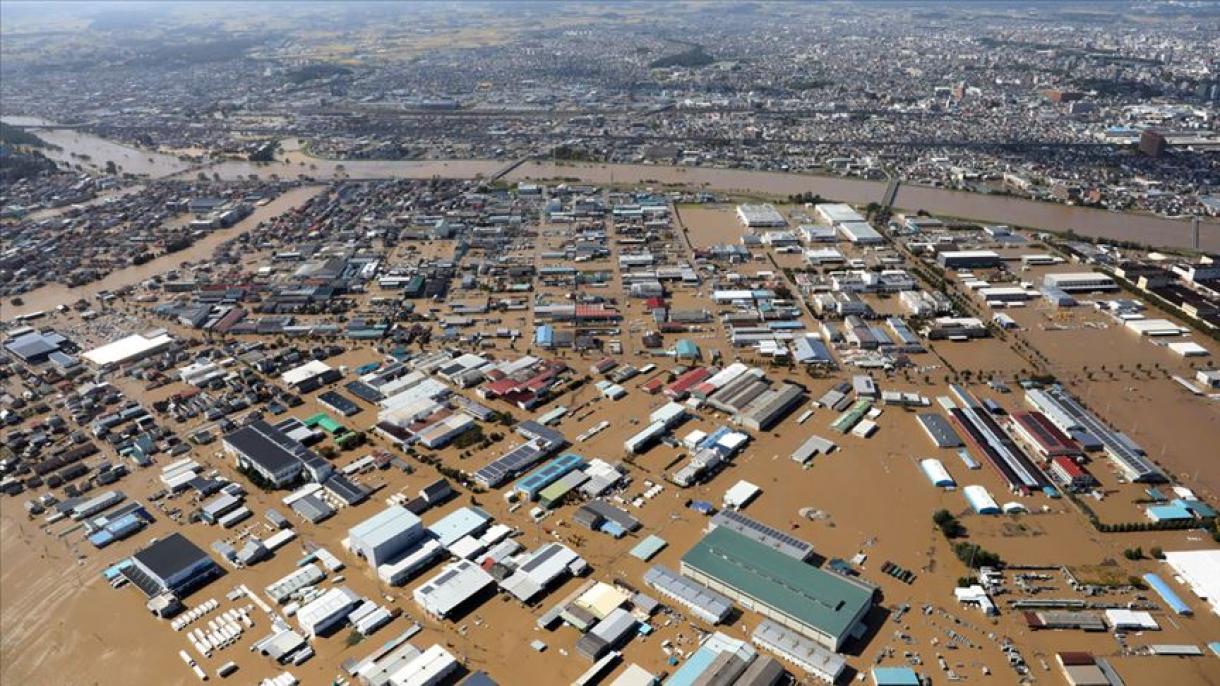 توفان هایشن 8 میلیون ژاپنی را در معرض جابجایی اجباری قرار داده‌است