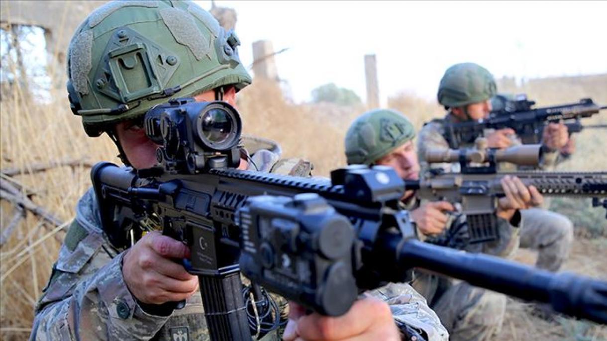 Un terrorista del PKK, ricercato dall'Interpol, è stato catturato in un'operazione a Şırnak