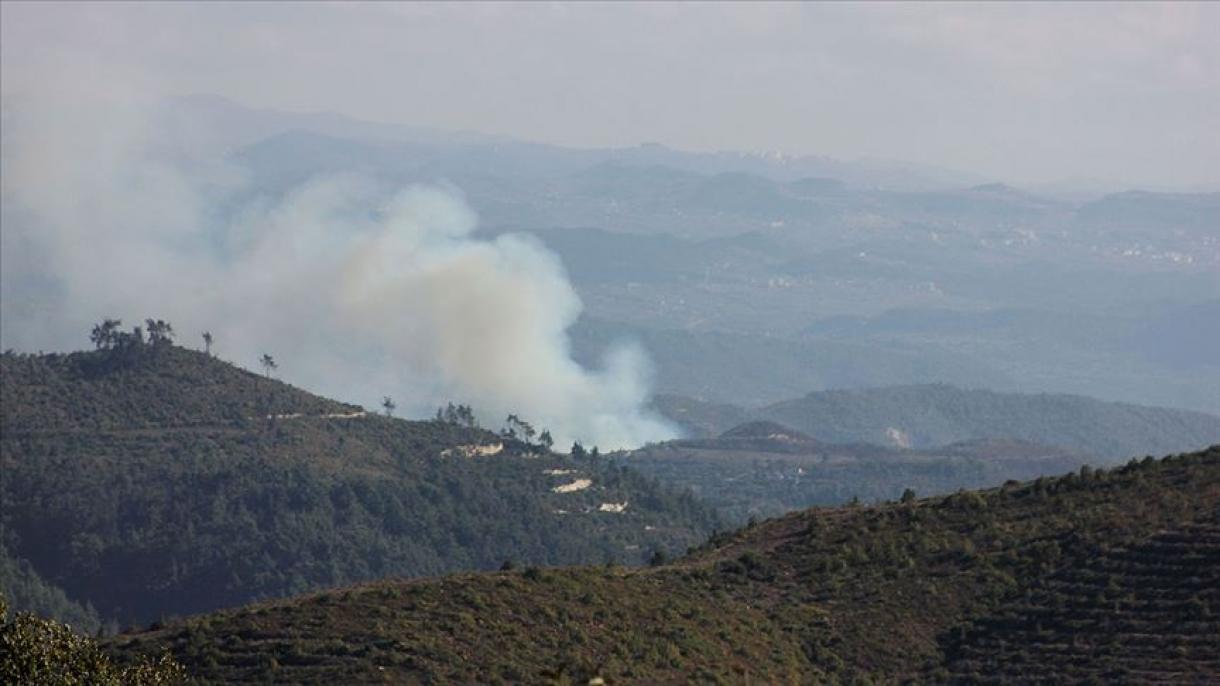 Επιχειρήσεις αντικαθεστωτικών ομάδων στο Τουρκμένταγι στη Συρία