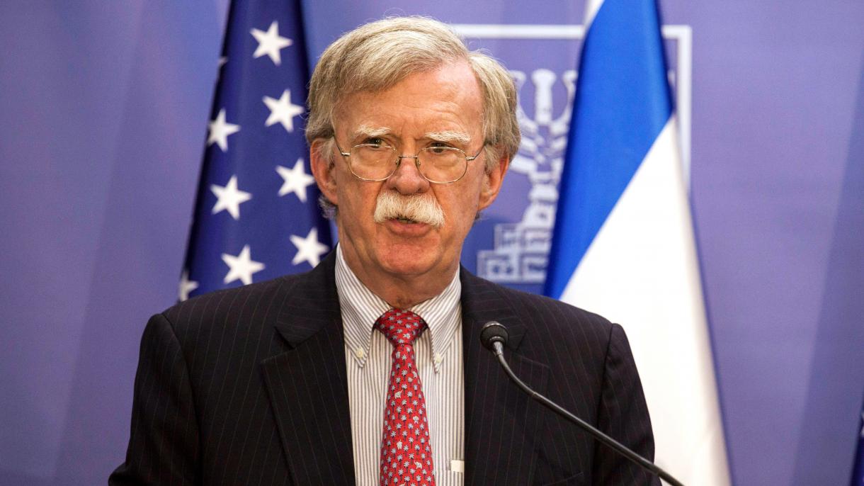 Bolton para o Irã: "Não confunda a prudência dos EUA com fraqueza"