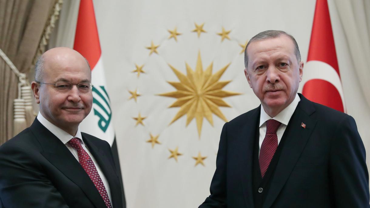 伊拉克总统今天访问土耳其