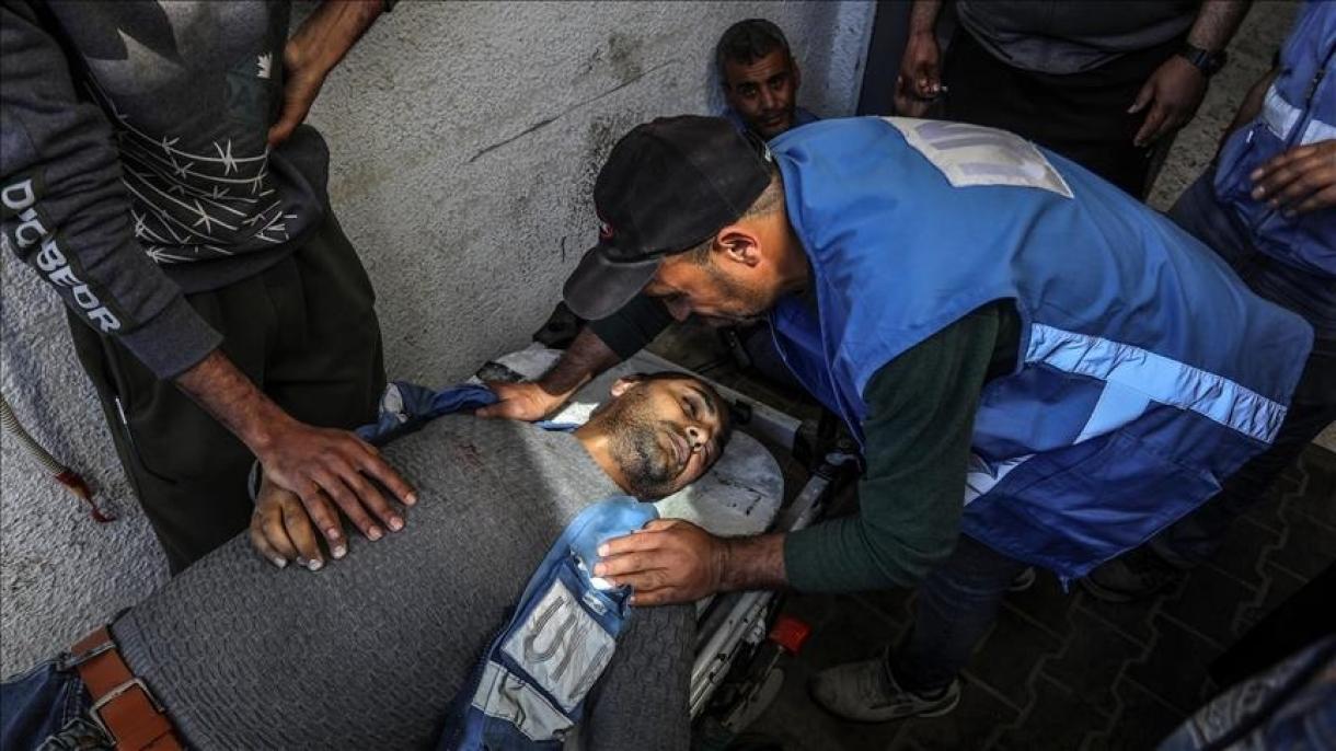UNRWA denuncia que Israel recibió coordenadas del centro de distribución de ayuda antes de atacarlo