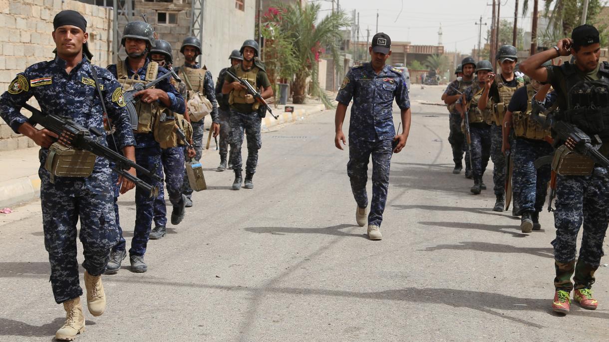 ادامه  مبارزه با سازمان تروریستی داعش در عراق
