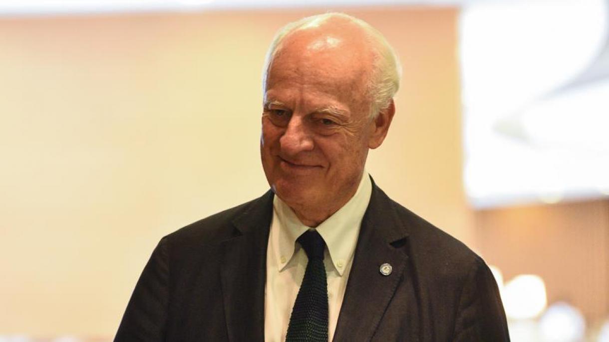 De Mistura:''Percakapan Erdoğan dan Putin Boleh Menyebabkan Perbezaan Sebelum Kemuncak di Tehran''