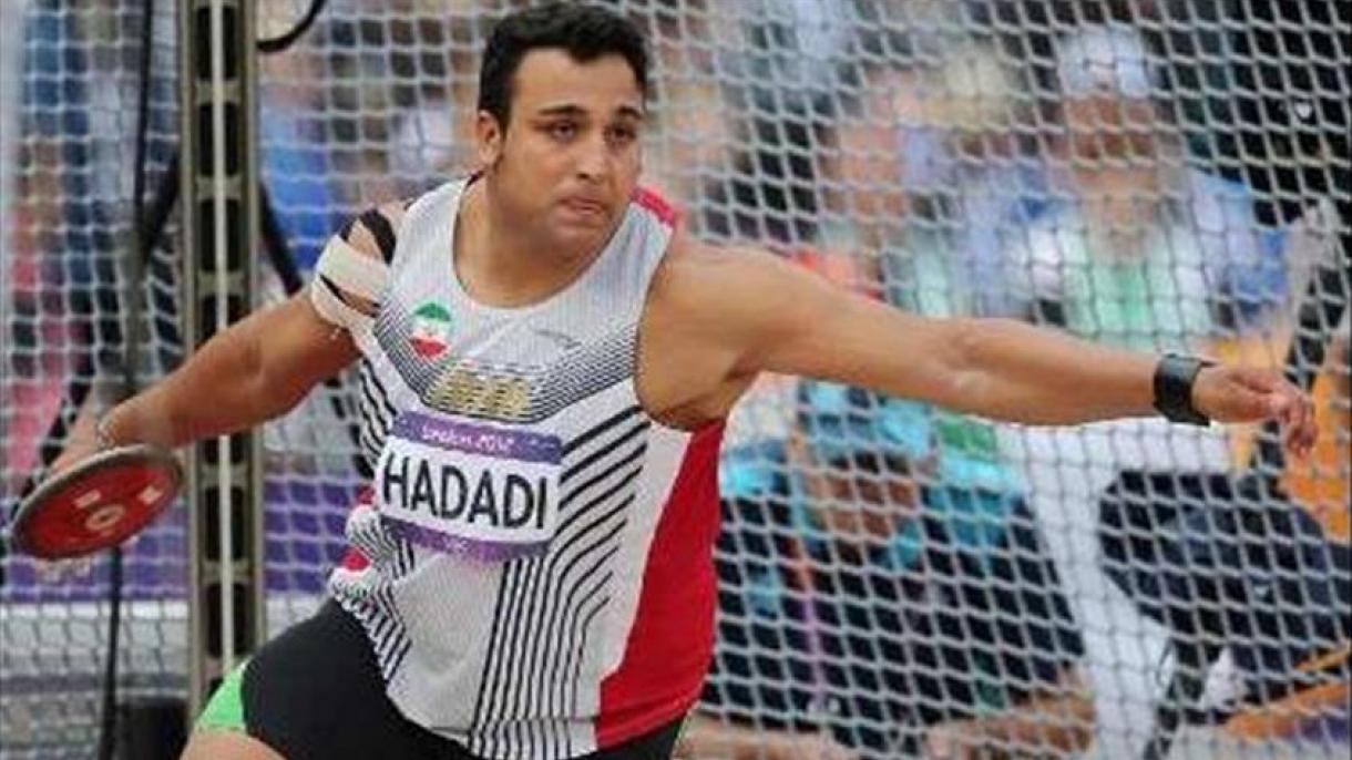 ورزشکار ایرانی قهرمان آسیا در رشته پرتاب دیسک شد