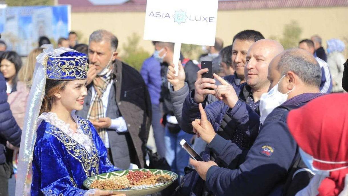 Turkiyalik OAV vakillari Buxoroga sayohat qildi