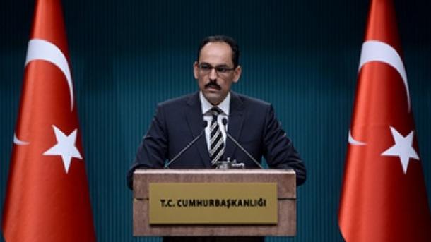 总统府发言人卡林：土耳其对叙利亚停火前景深表不安