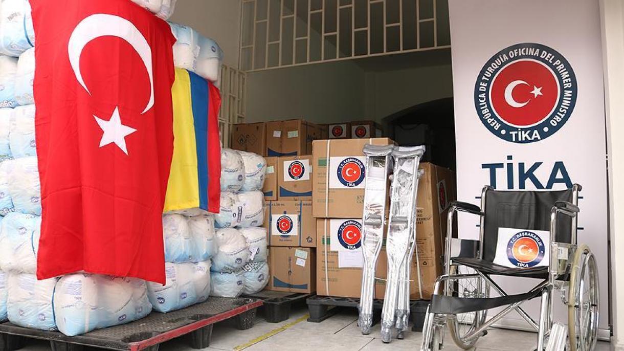کمک های بنیاد همیاری‌های بشری ترکیه به پناهجویان عراقی