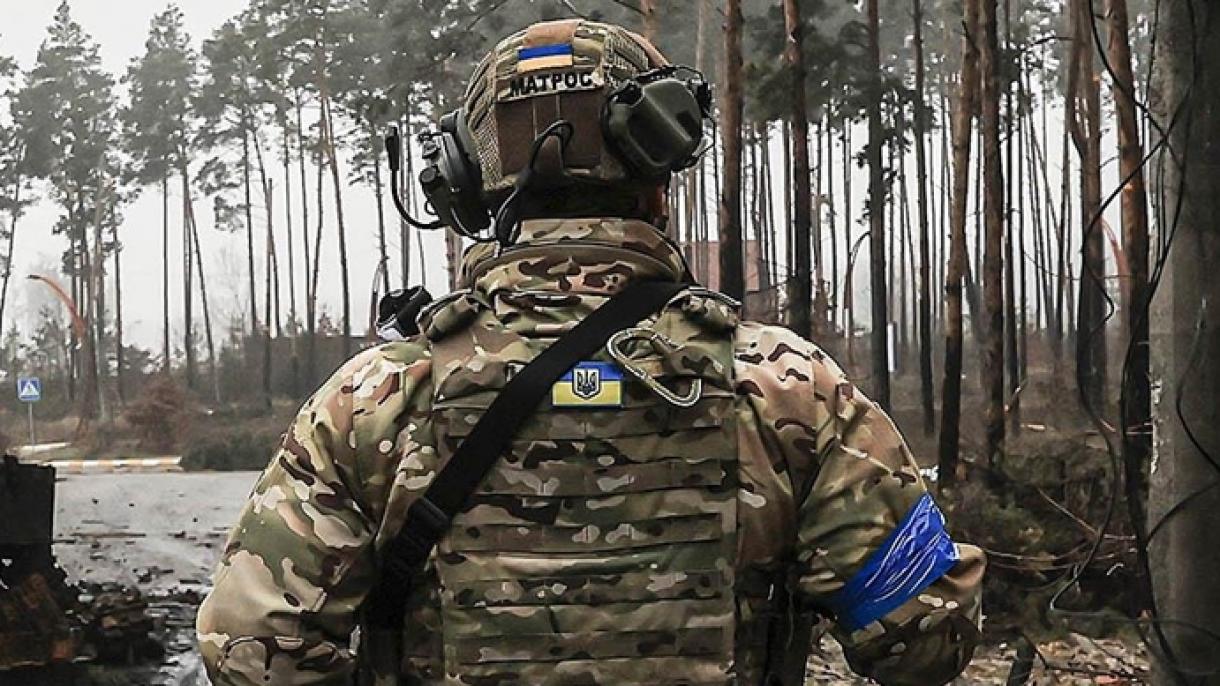 АҚШ украин әскерлерін Германияда жаттықтыруда