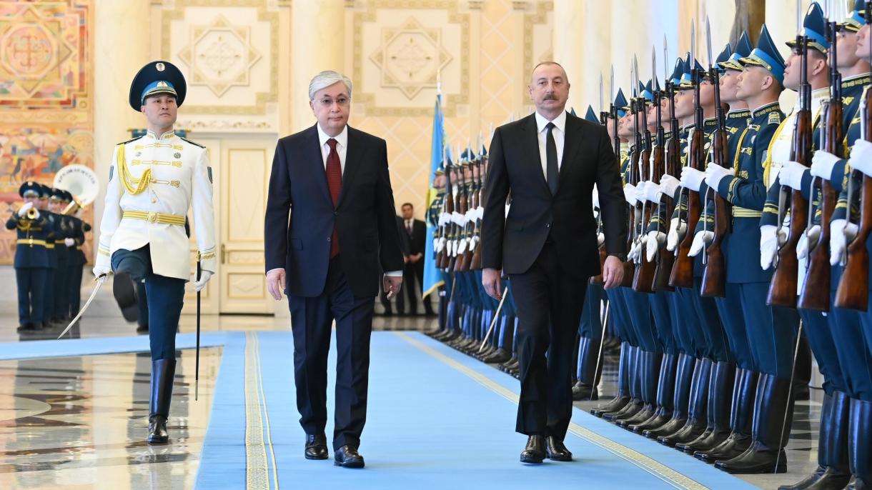 Орталық Азия Республикаларының күн тәртібіндегі оқиғалар
