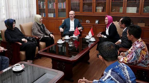 سفر معاون نخست وزیر ترکیه نعمان قورتولموش به اندونیزیا