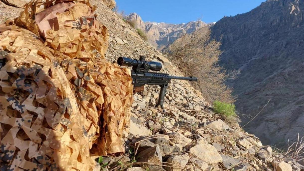 Эрен блокада Күз-Кыш-22 операциясы, террор менен күрөшүү...