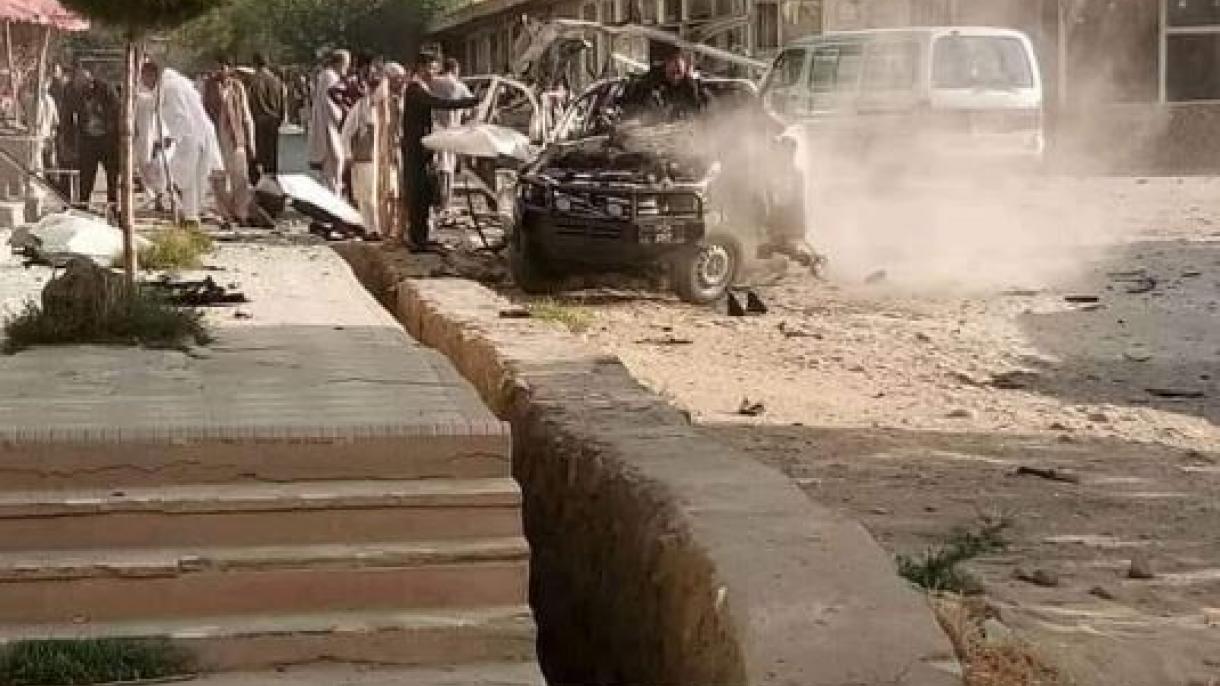 کابل کې چاودنه شوې
