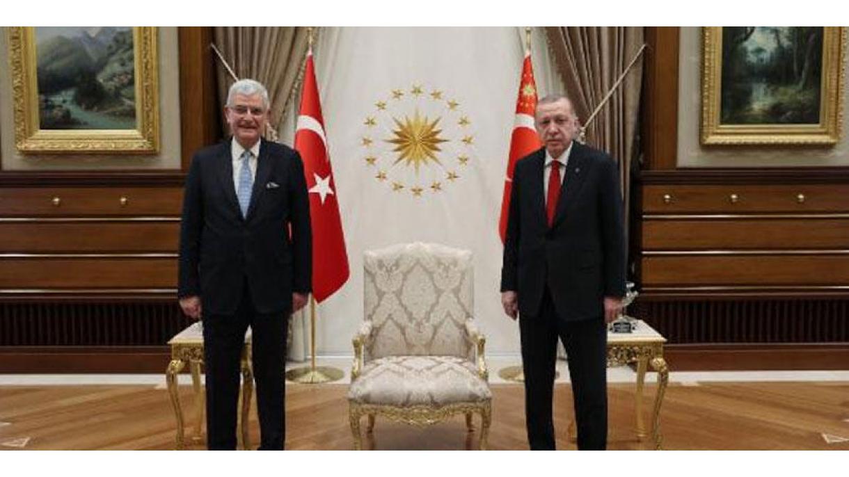 Ärdoğan BMO ğomum şurası räisen qabul itte