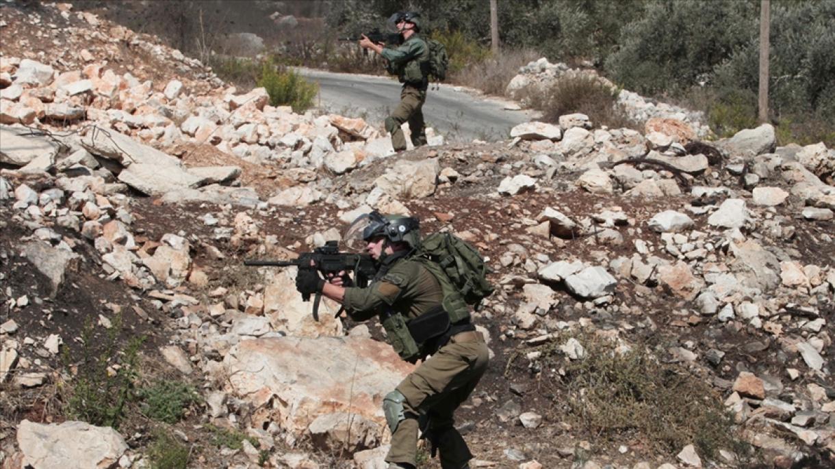 As Forças israelenses detêm 41 palestinos