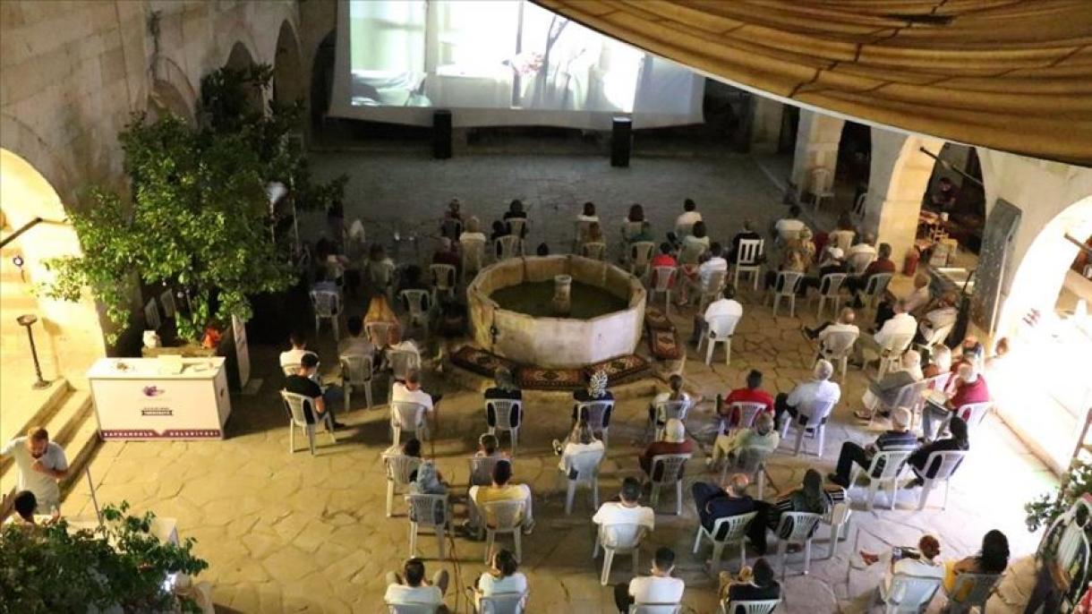 Netët e kinemasë verore në Safranbolu