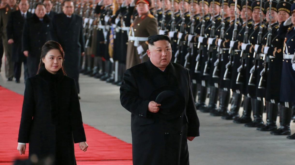 سفر رهبر کره شمالی به چین