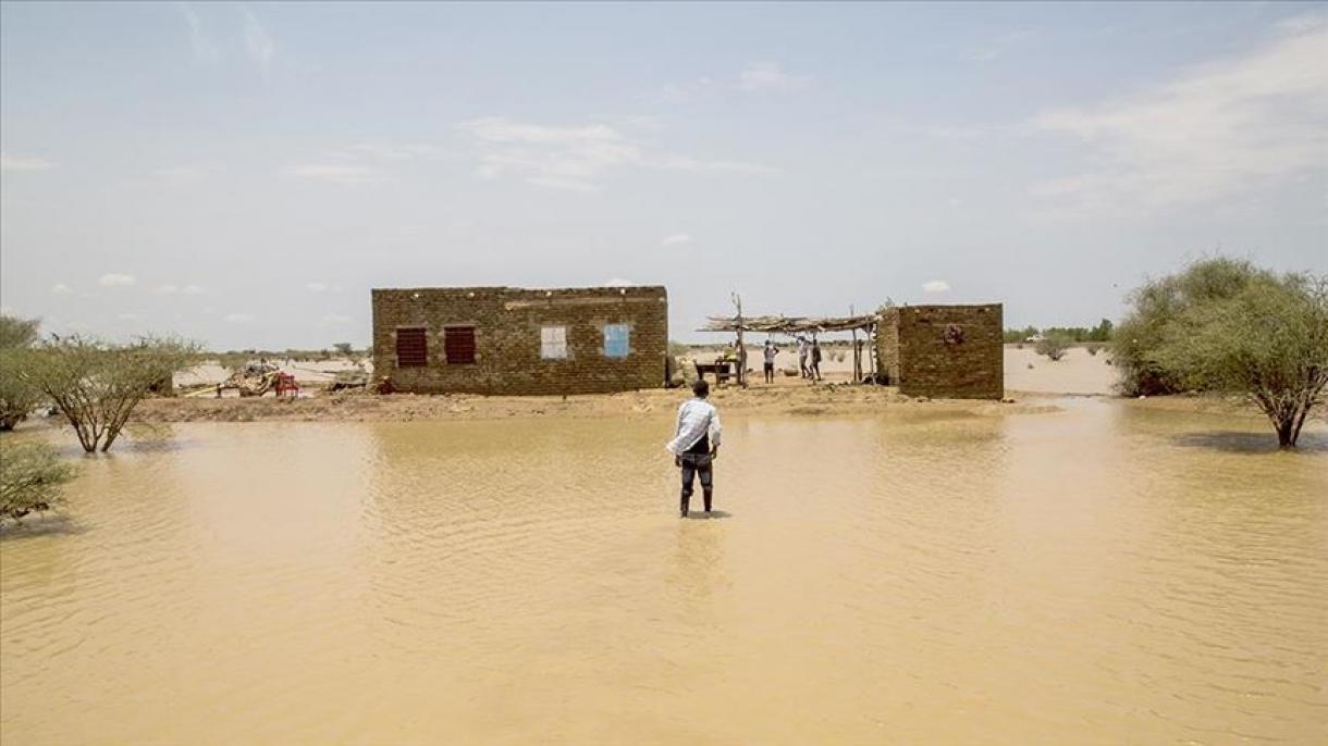 سیلابهای شدید در سودان دهها قربانی گرفت