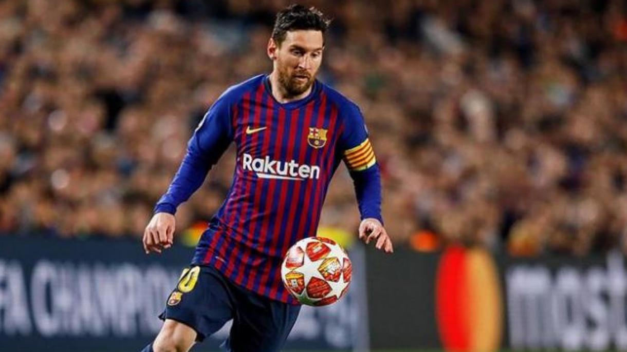 Barcelona declaró cuál es la lesión del delantero argentino Messi