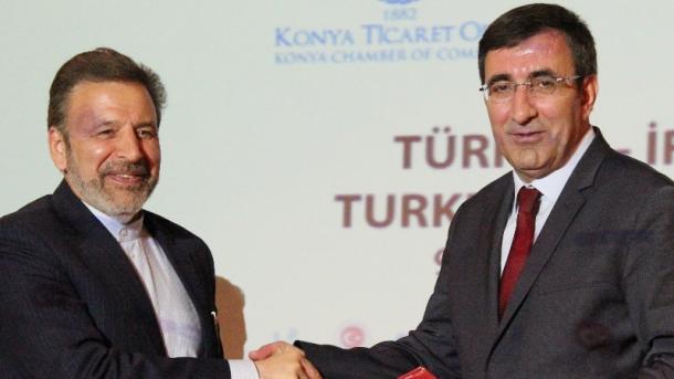 Türkiyǝ-İran arasında ticarǝt ǝmǝkdaşlığı güclǝndirilir