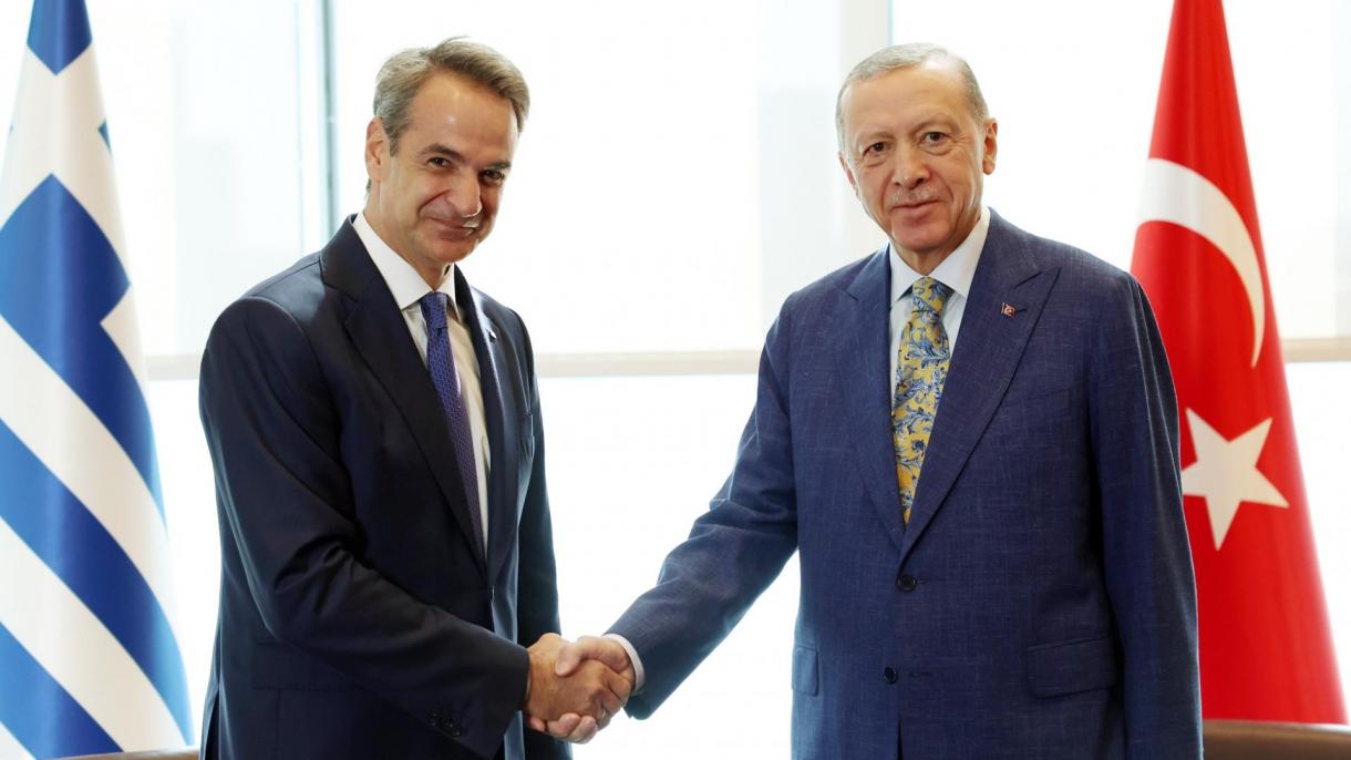 Ο ελληνικός Τύπος για τη συνάντηση Ερντογάν-Μητσοτάκη