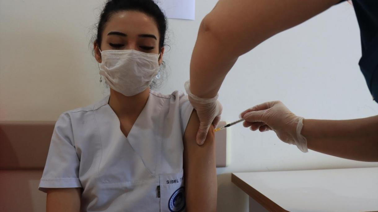 آخرین آمار کرونا و روند واکسیناسیون در تورکیه دوشنبه 22 مارچ 2022