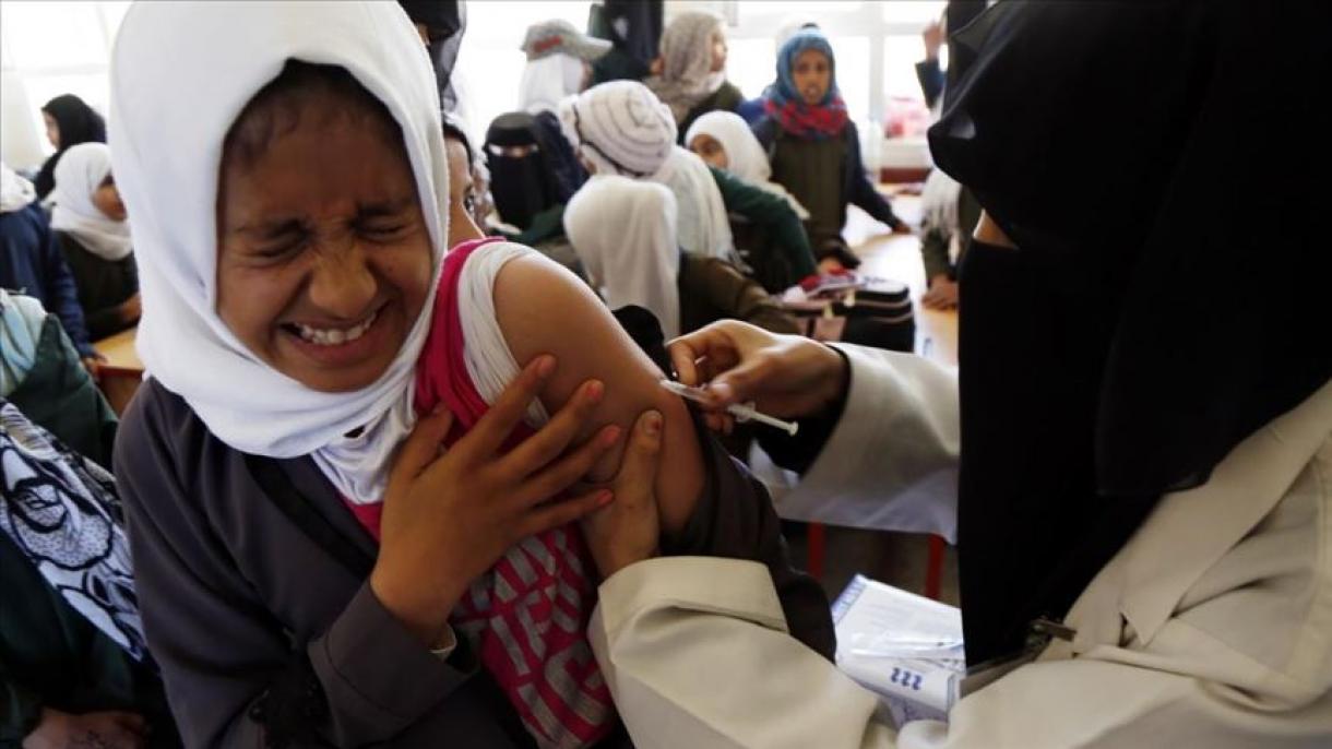 UNICEF: 80 milhões de crianças em risco devido à ausência de campanhas de vacinação