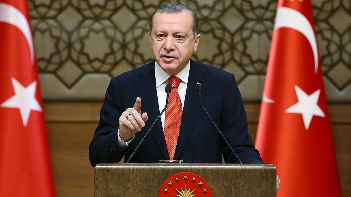 اردوغان: ترکیه نینگ دموکراسی اراده سی نی پول بیلن ساتیب آلیش ممکن ایمس