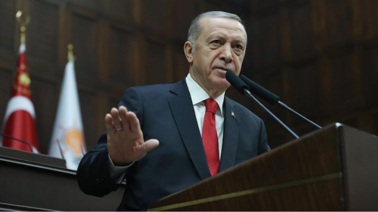 A terroizmus elleni küzdelemre fektet hangsúlyt a török államfő