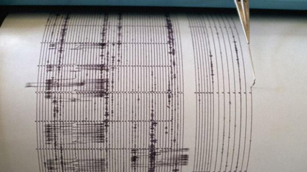 بحرِ ایجئین میں 4 درجے کی شدت سے زلزلے کے جھٹکے