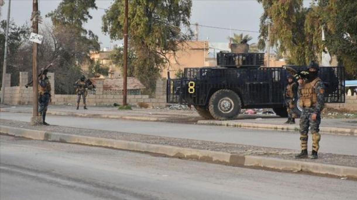 As forças de segurança iraquianas capturaram um dos líderes do DAESH