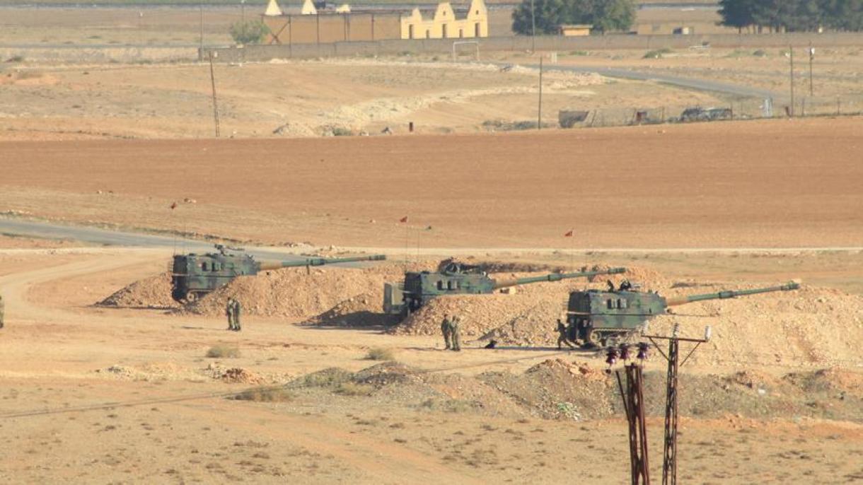Βολές με οβιδοβόλα τουρκικού στρατού κατά της PYD/PKK